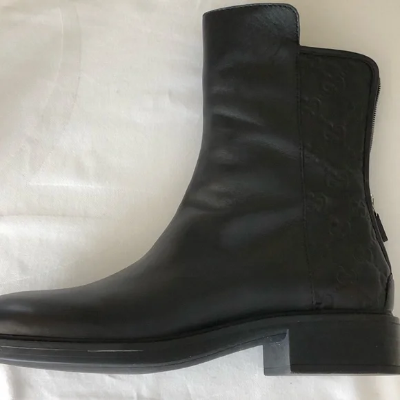 Gucci Leather Boots - Picture 9 of 9